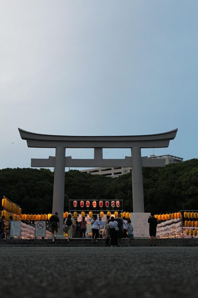 縁結びの神社は福岡でどこにあるの？